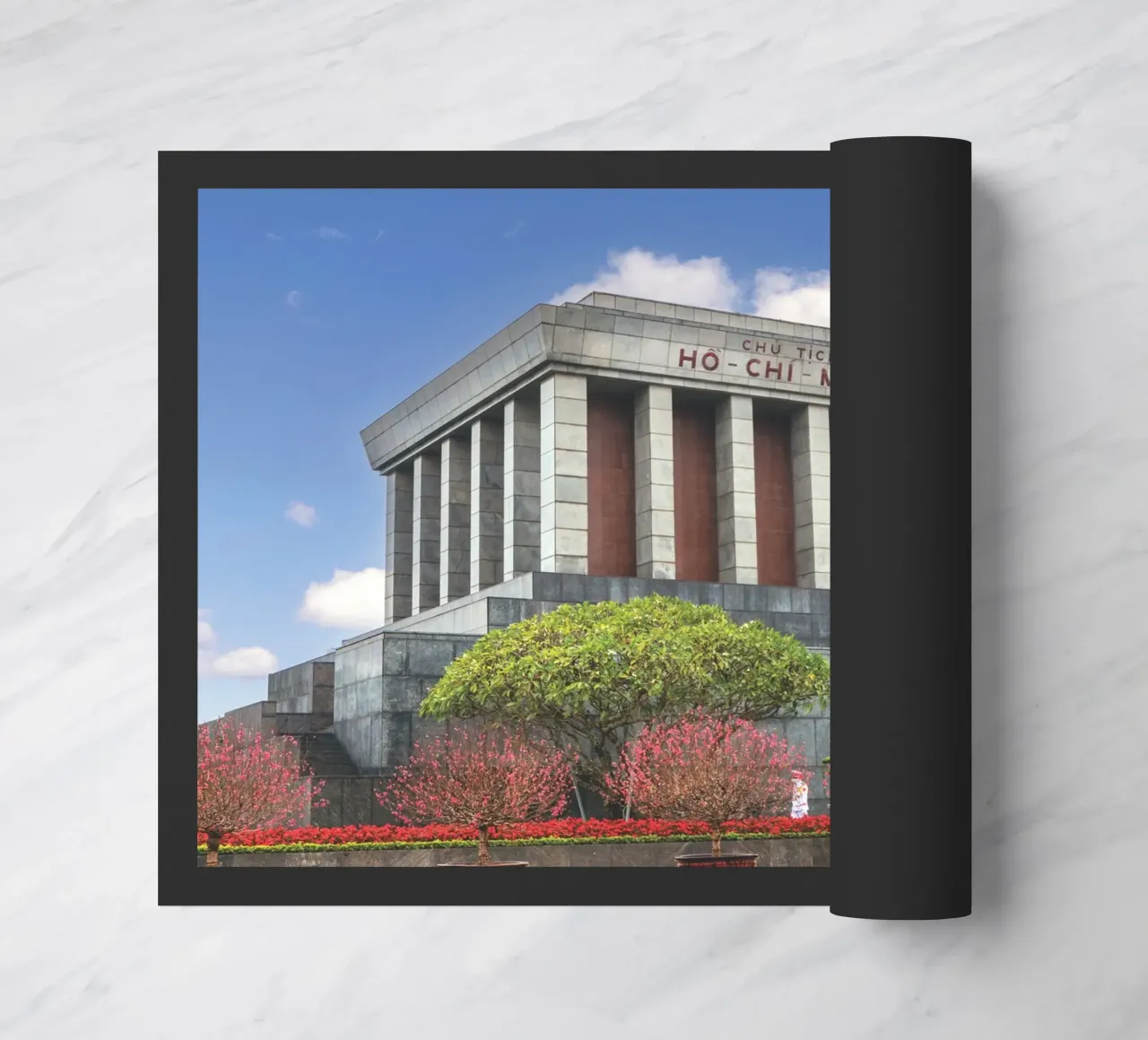 Ho Chi Minh Mausoleum zerbino da Dave Hare Photography