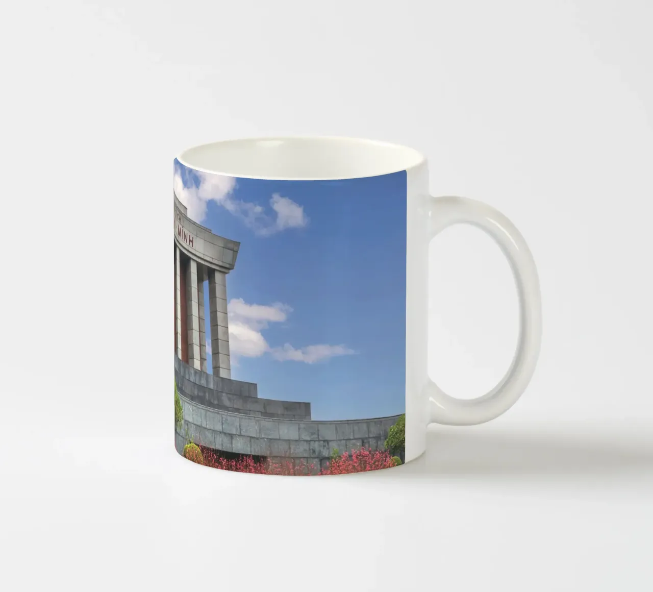 Ho Chi Minh Mausoleum tazza in ceramica da Dave Hare Photography