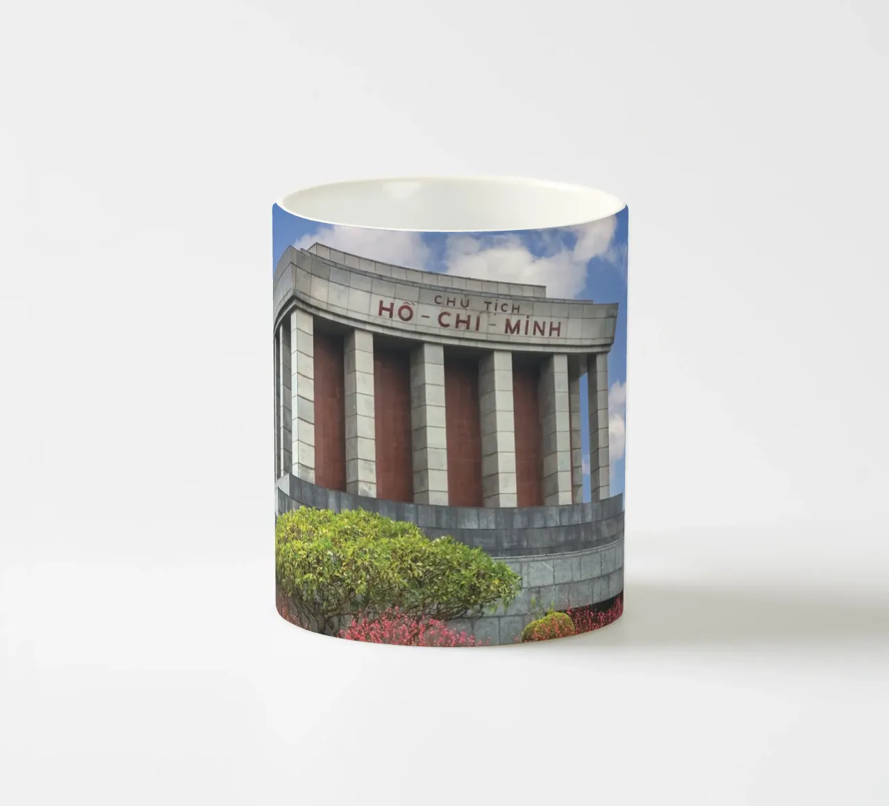 Ho Chi Minh Mausoleum tazza in ceramica da Dave Hare Photography