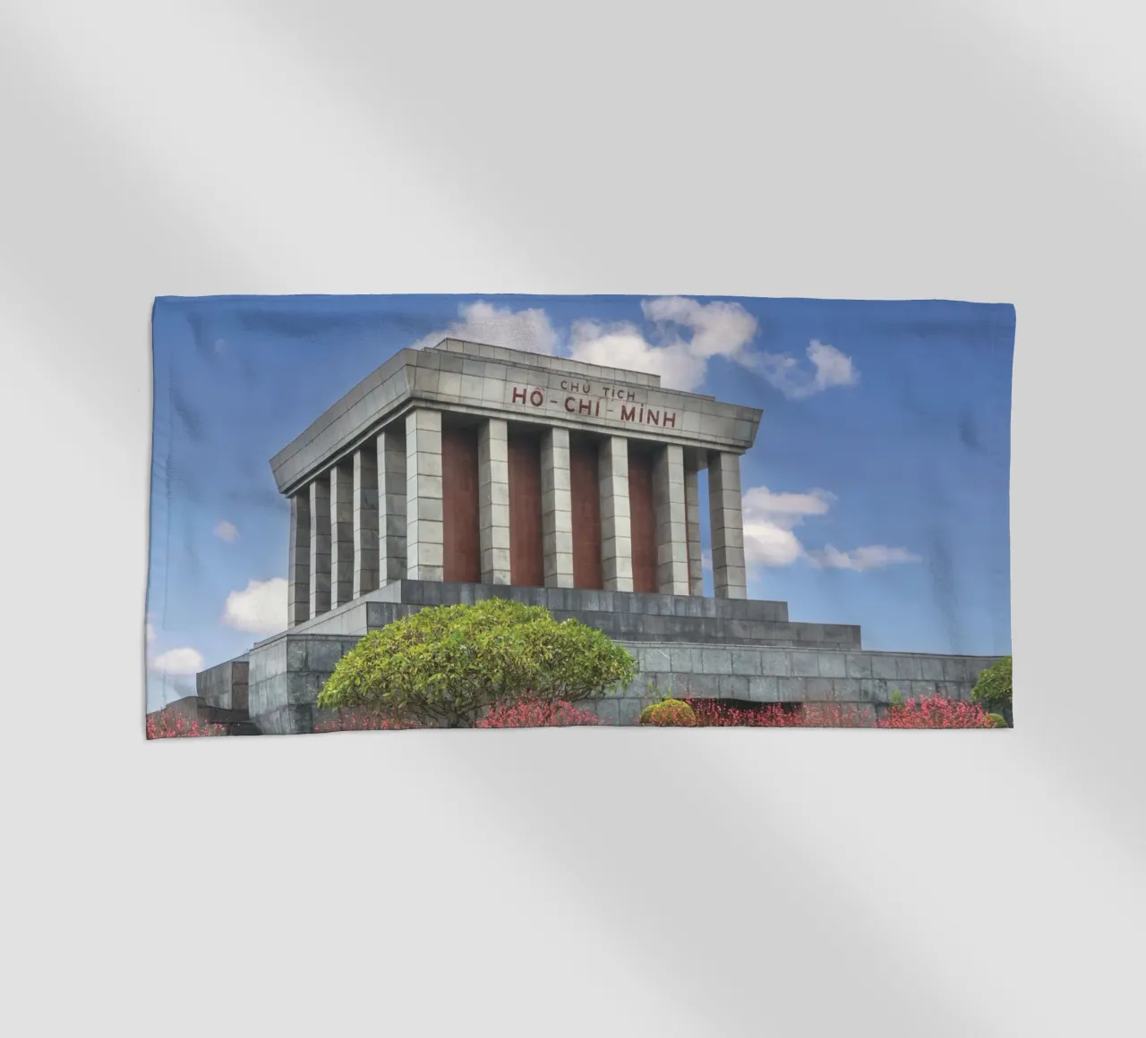 Ho Chi Minh Mausoleum telo mare da Dave Hare Photography
