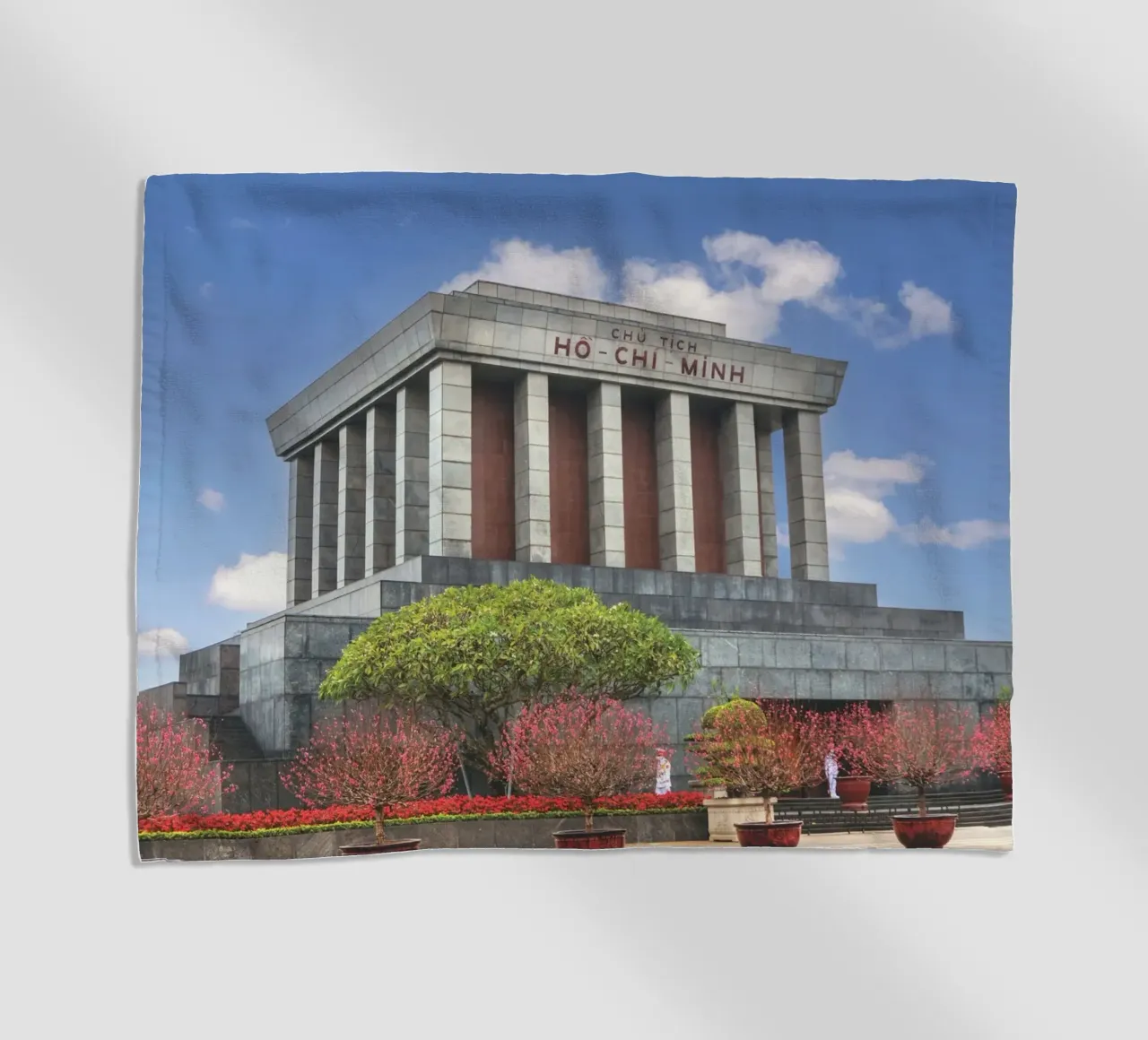 Ho Chi Minh Mausoleum telo mare da Dave Hare Photography