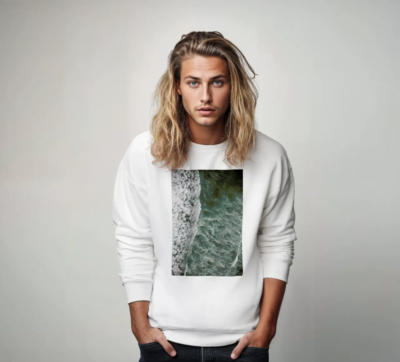 Oceanic 01 felpa da Shot By Clint