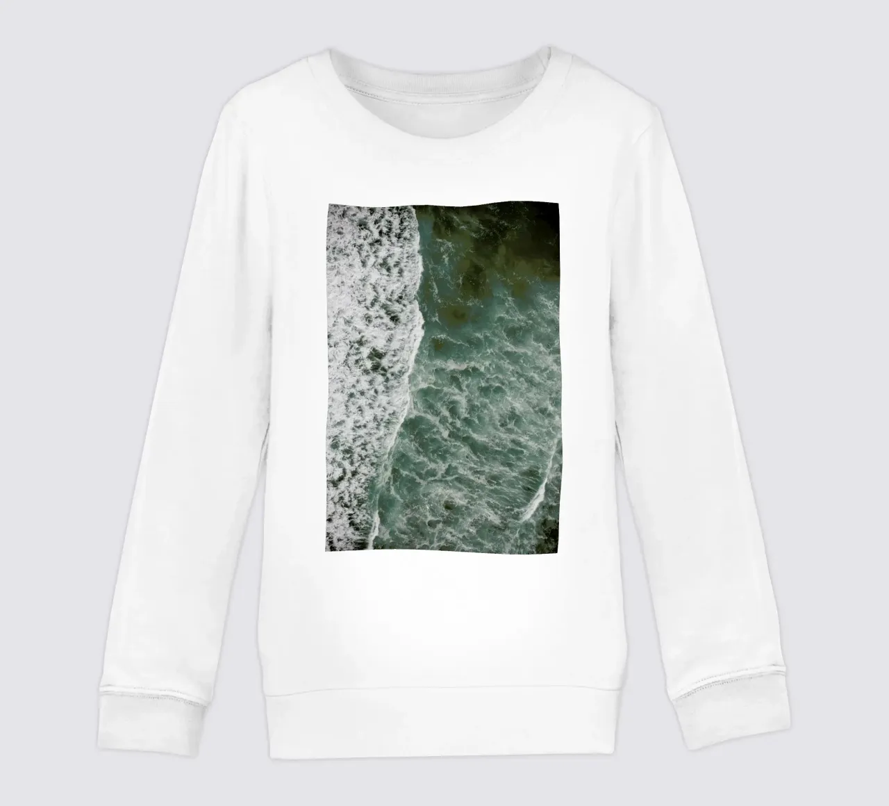 Oceanic 01 felpa bambino da Shot By Clint