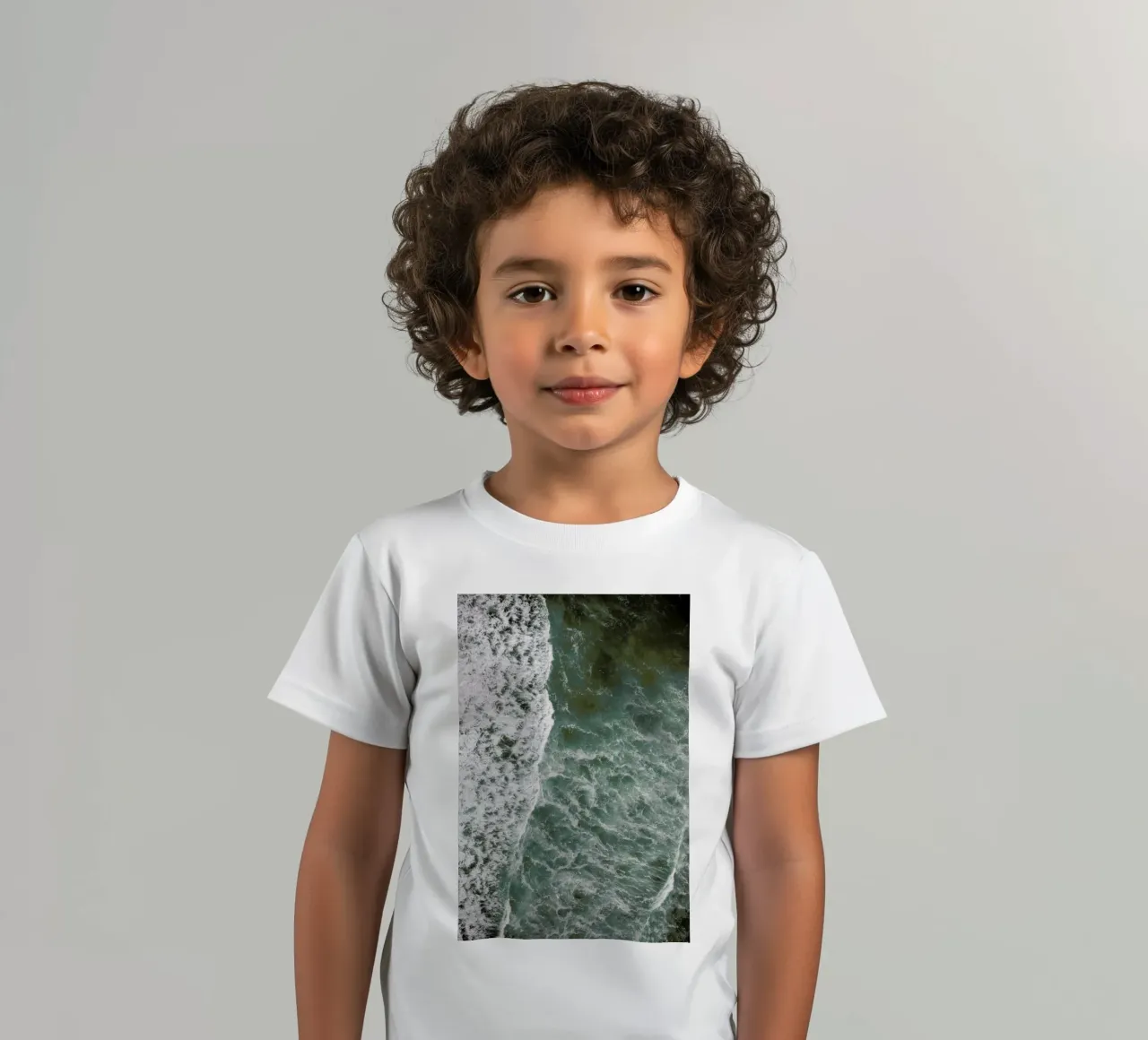 Oceanic 01 t-shirt bambini da Shot By Clint