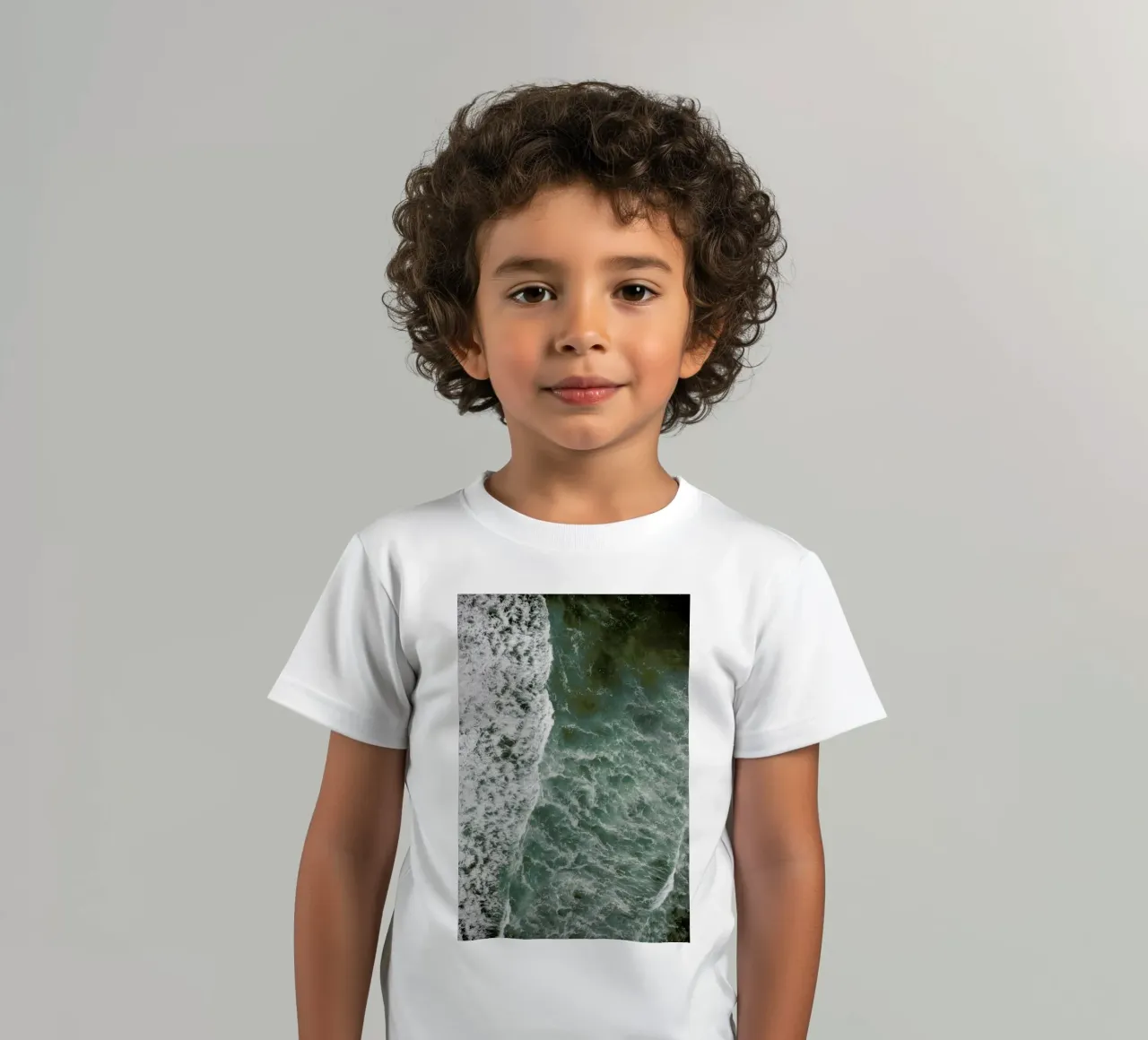 Oceanic 01 t-shirt bambini da Shot By Clint
