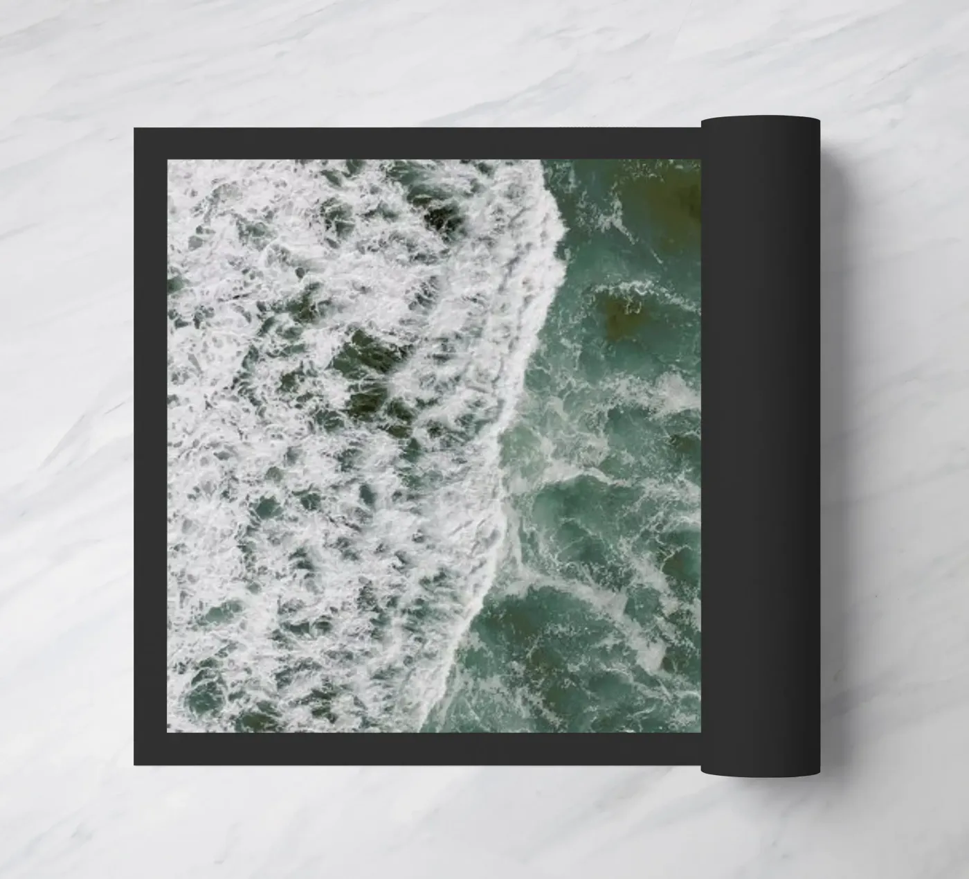 Oceanic 01 Fußmatte von Shot By Clint