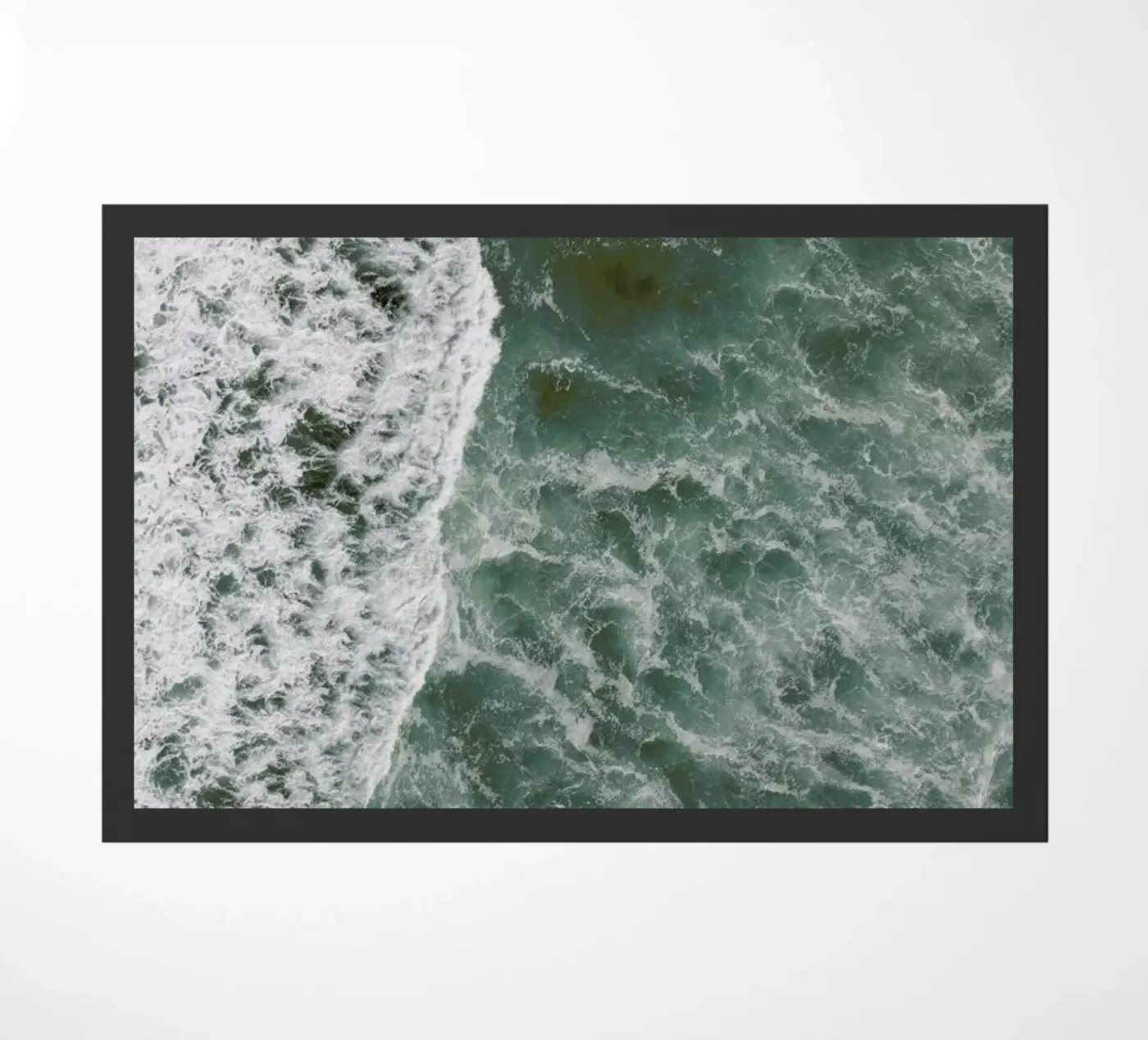 Oceanic 01 Fußmatte von Shot By Clint