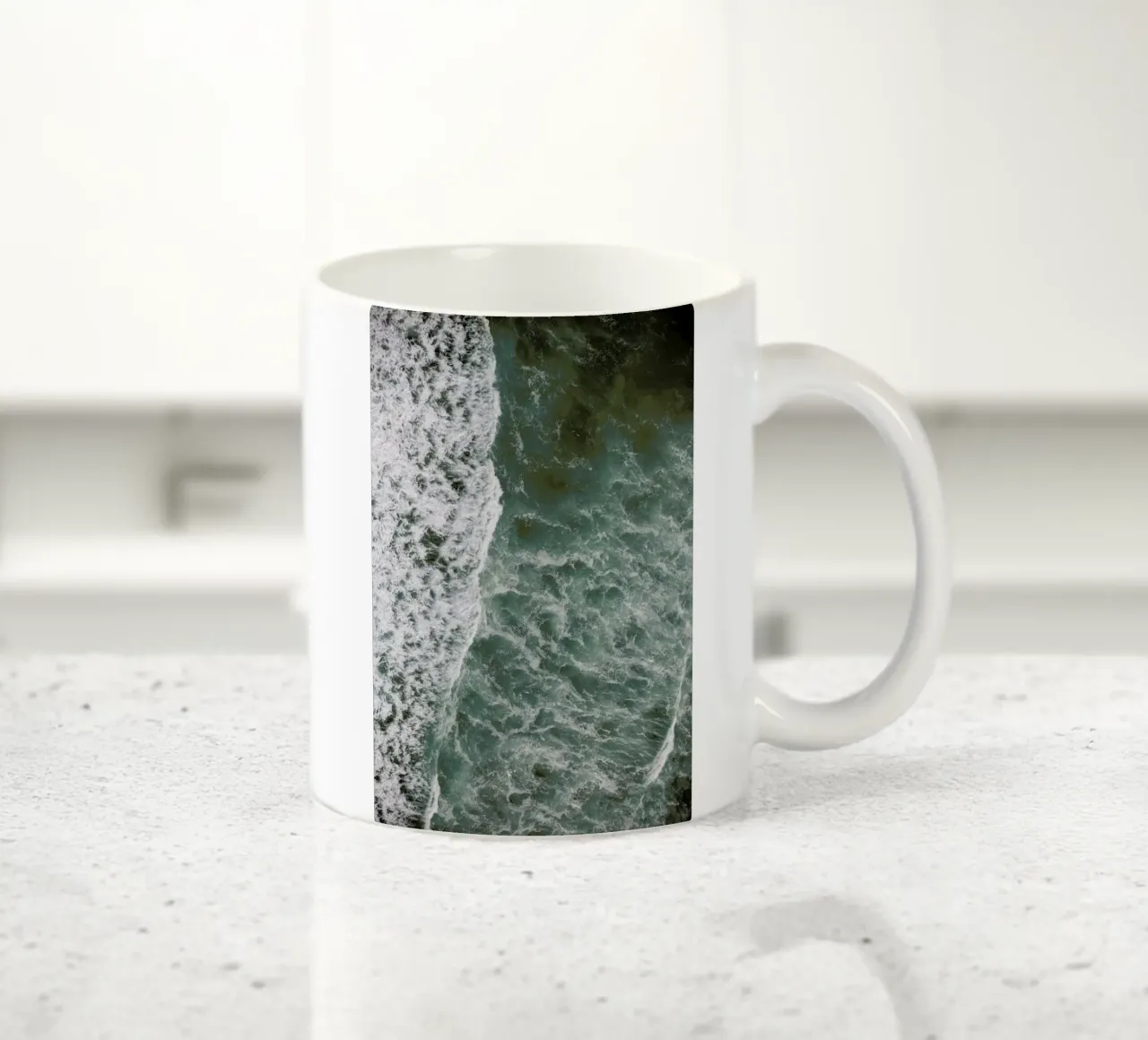 Oceanic 01 tazza in ceramica da Shot By Clint