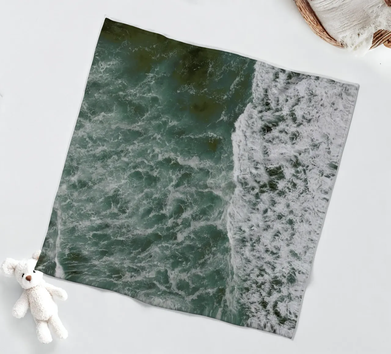 Oceanic 01 Fleecedecke von Shot By Clint