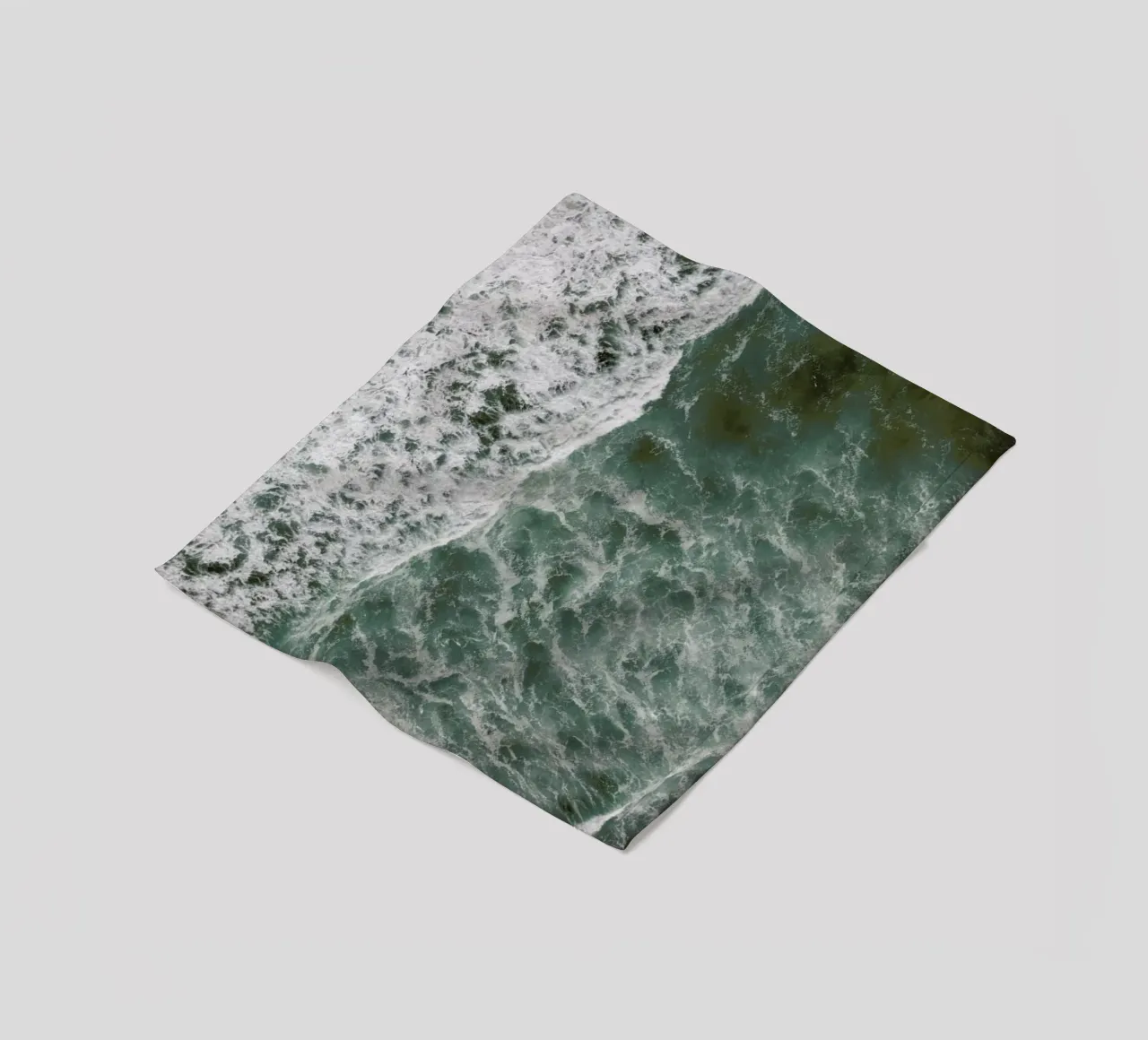 Oceanic 01 Fleecedecke von Shot By Clint