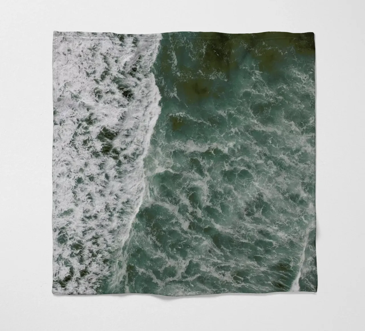 Oceanic 01 Fleecedecke von Shot By Clint