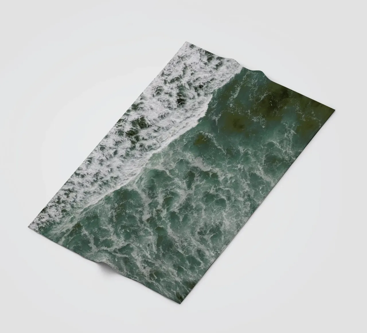 Oceanic 01 Fleecedecke von Shot By Clint