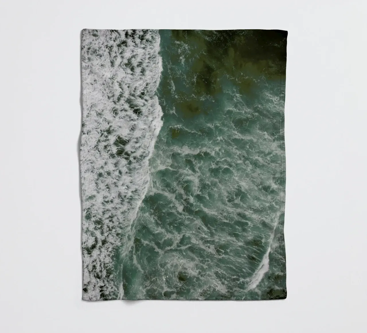 Oceanic 01 Fleecedecke von Shot By Clint