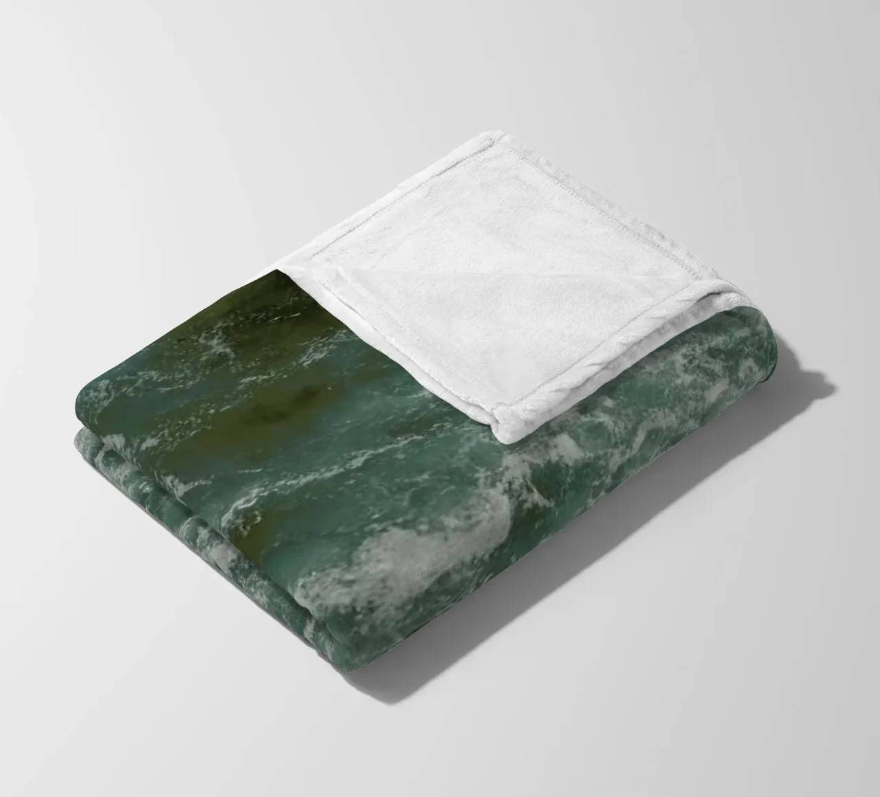 Oceanic 01 Fleecedecke von Shot By Clint