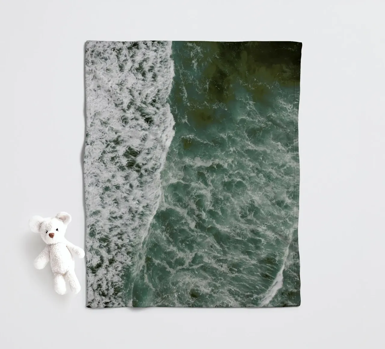 Oceanic 01 Fleecedecke von Shot By Clint