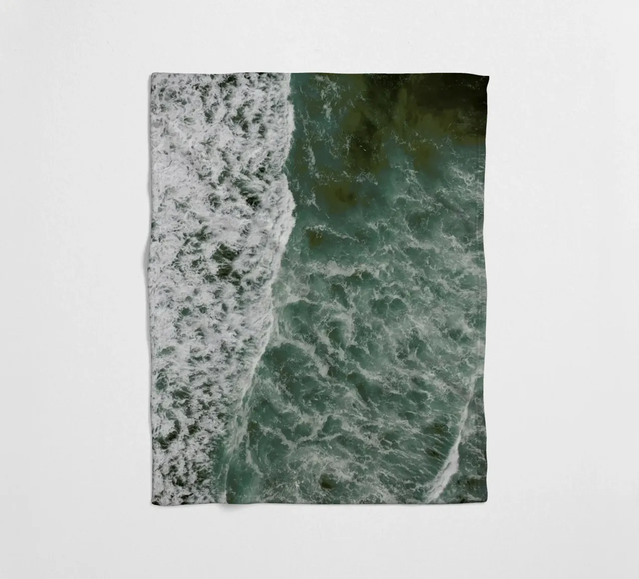 Oceanic 01 Fleecedecke von Shot By Clint