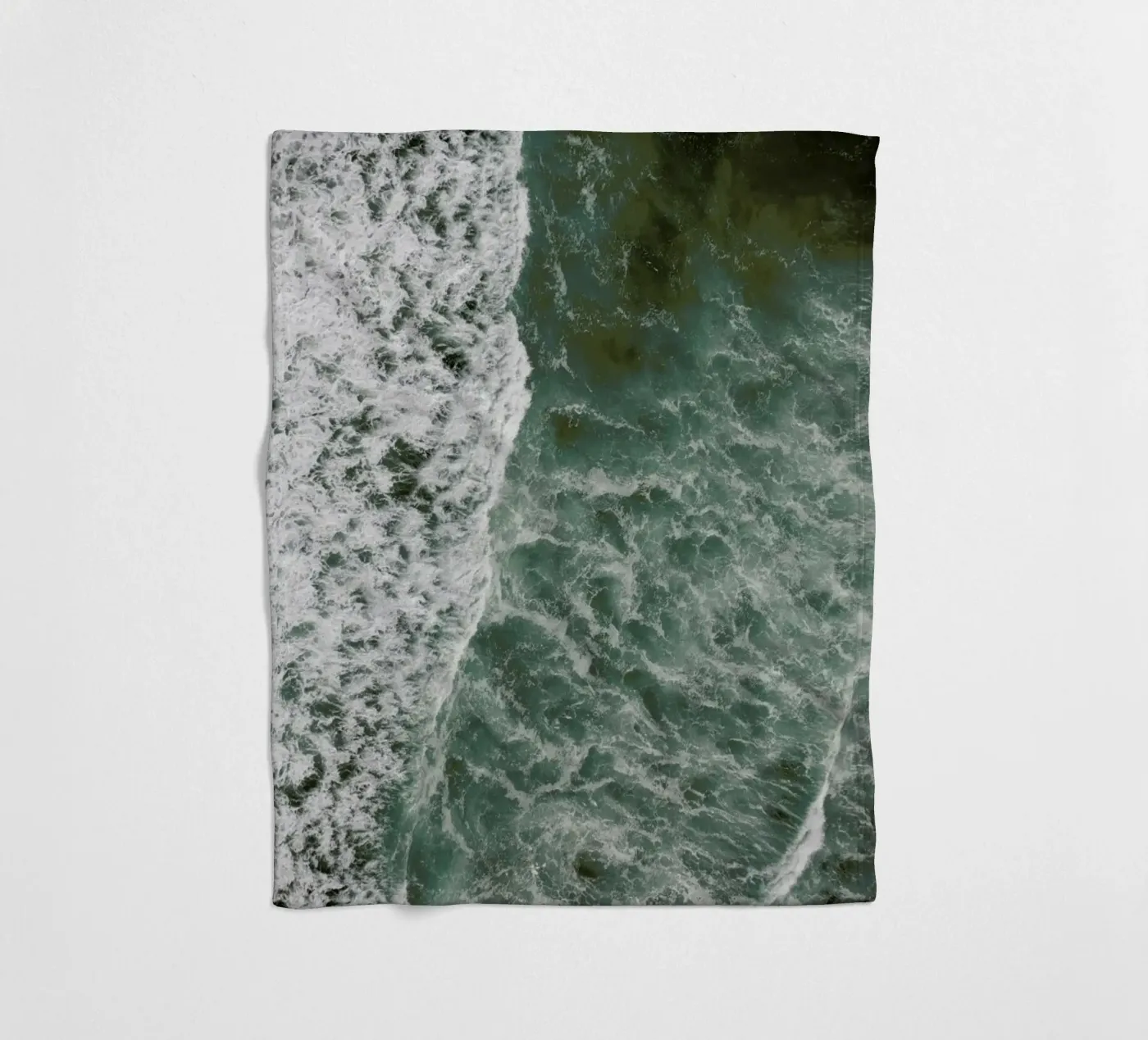 Oceanic 01 Fleecedecke von Shot By Clint