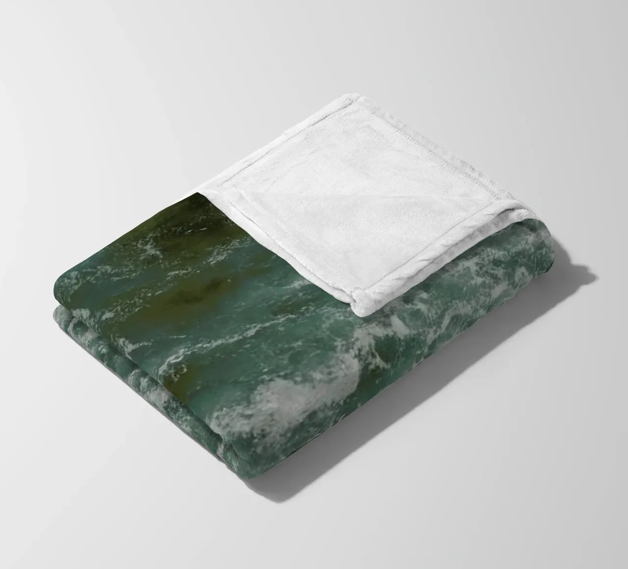 Oceanic 01 Fleecedecke von Shot By Clint