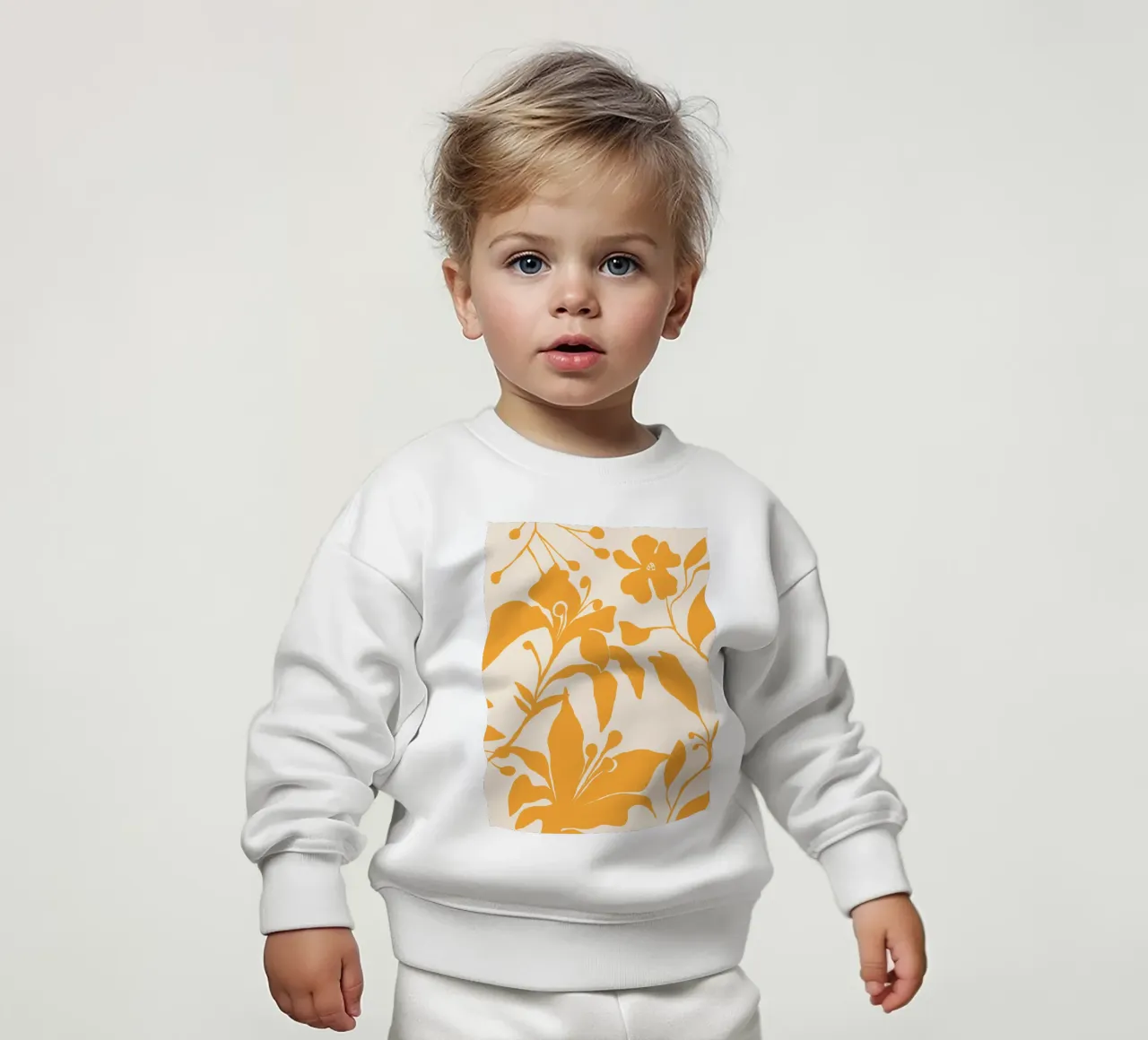 Delicate Line No 2 felpa neonato da treechild