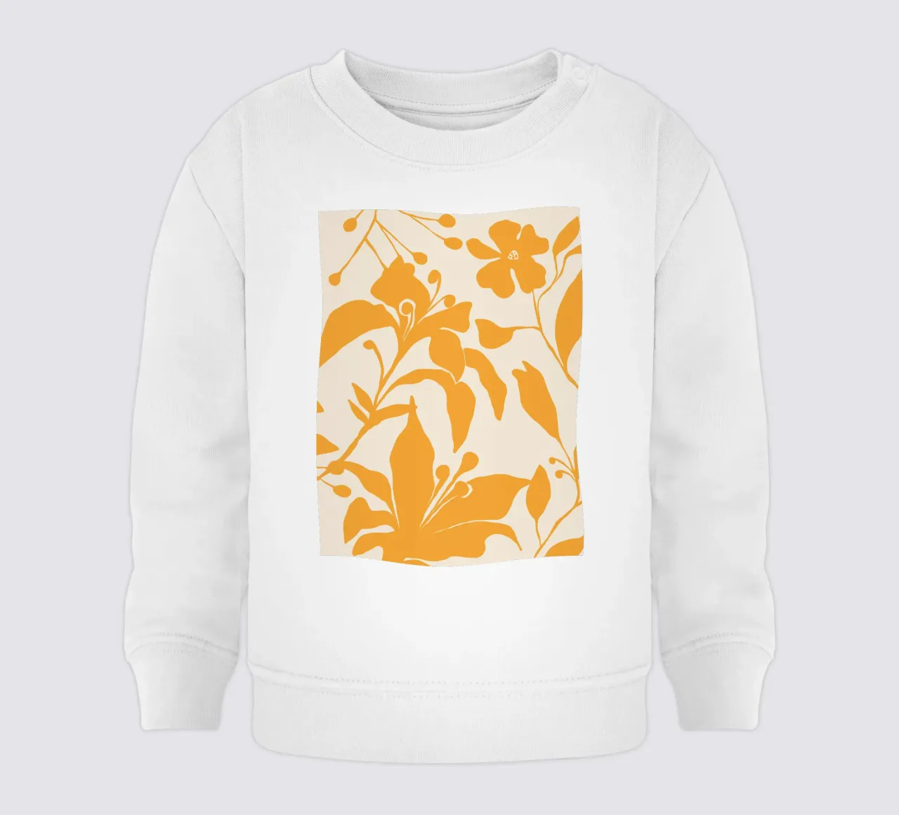 Delicate Line No 2 felpa neonato da treechild