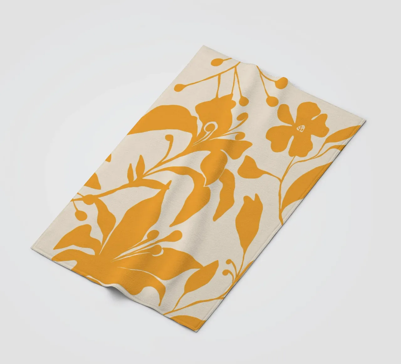 Delicate Line No 2 coperta in pile da treechild