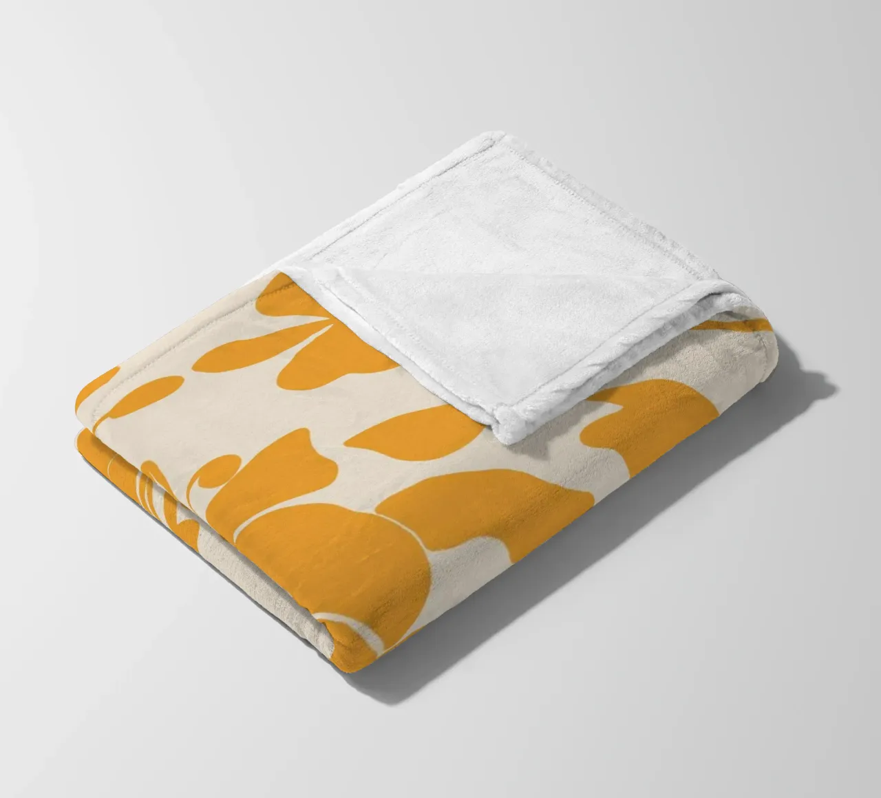 Delicate Line No 2 coperta in pile da treechild