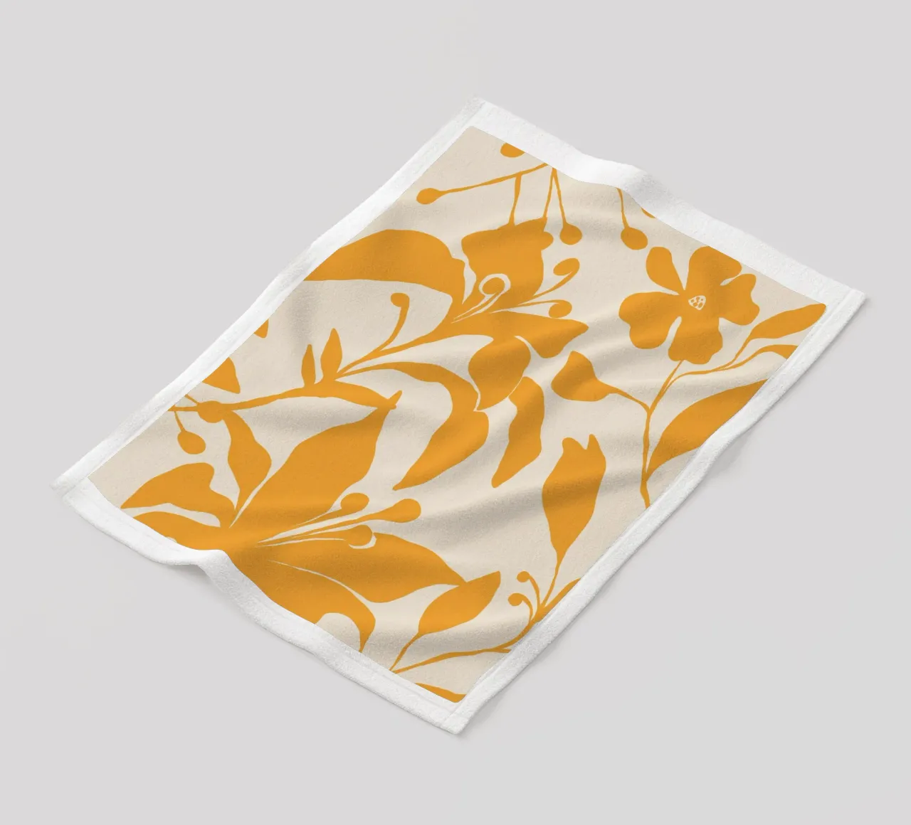 Delicate Line No 2 coperta in pile da treechild