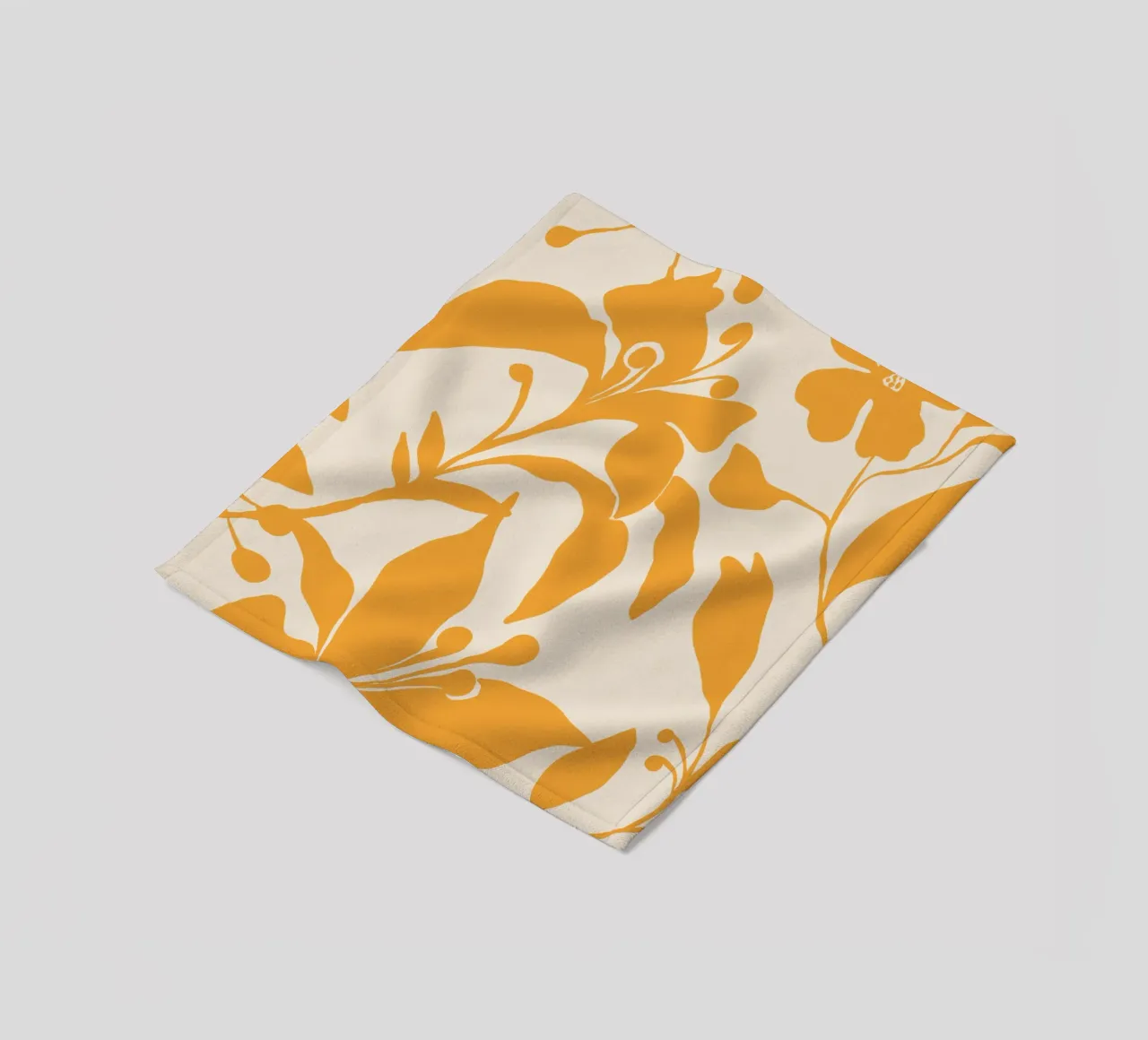 Delicate Line No 2 coperta in pile da treechild