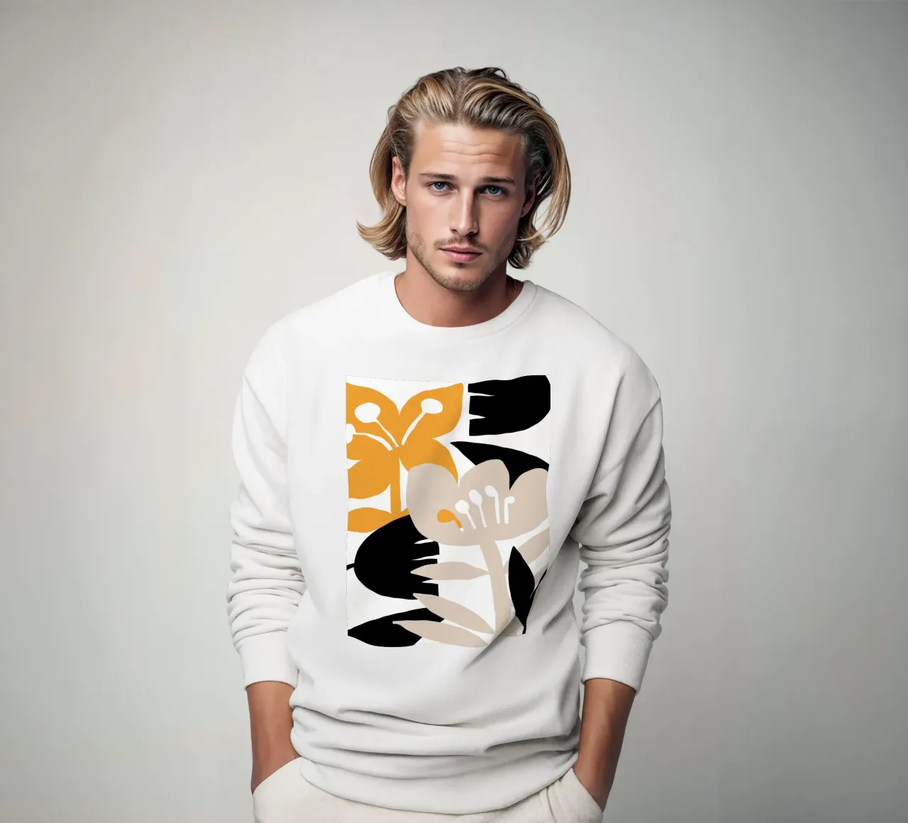 Delicate Line No 3 sweatshirt by treechild