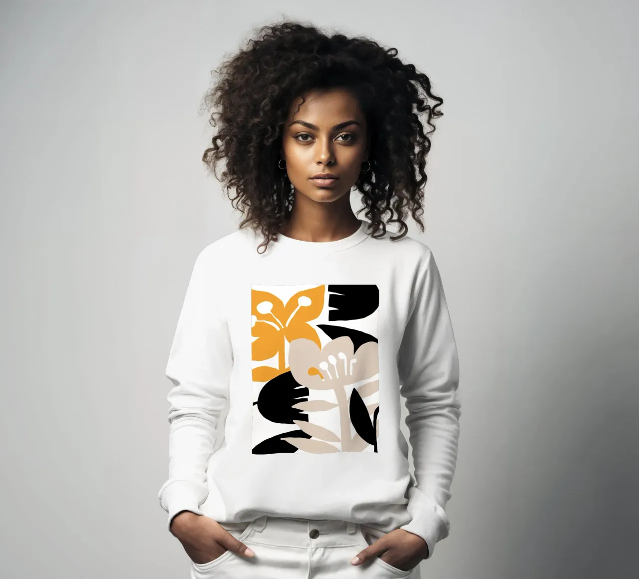 Delicate Line No 3 sweatshirt by treechild