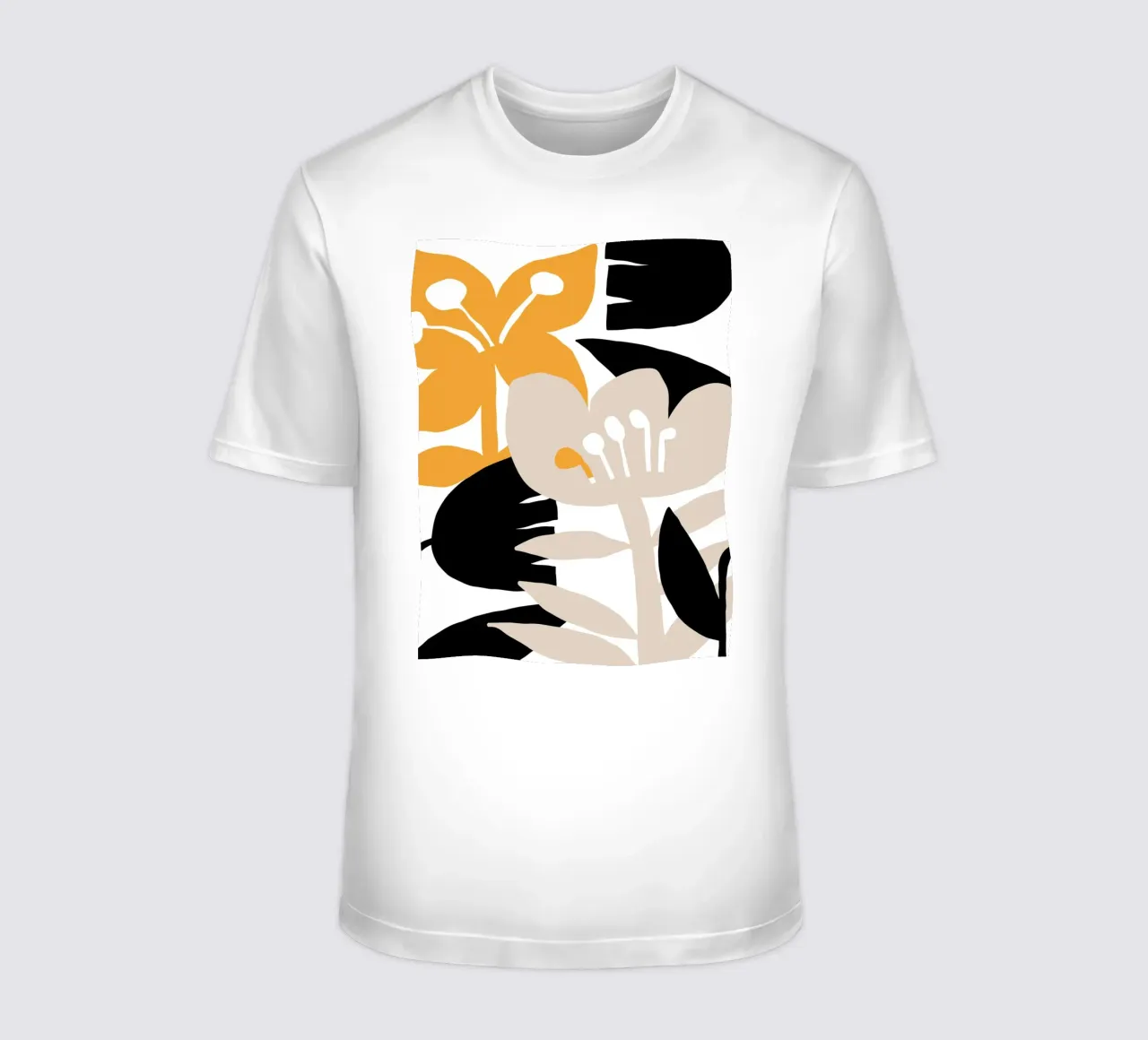 Delicate Line No 3 t-shirt by treechild