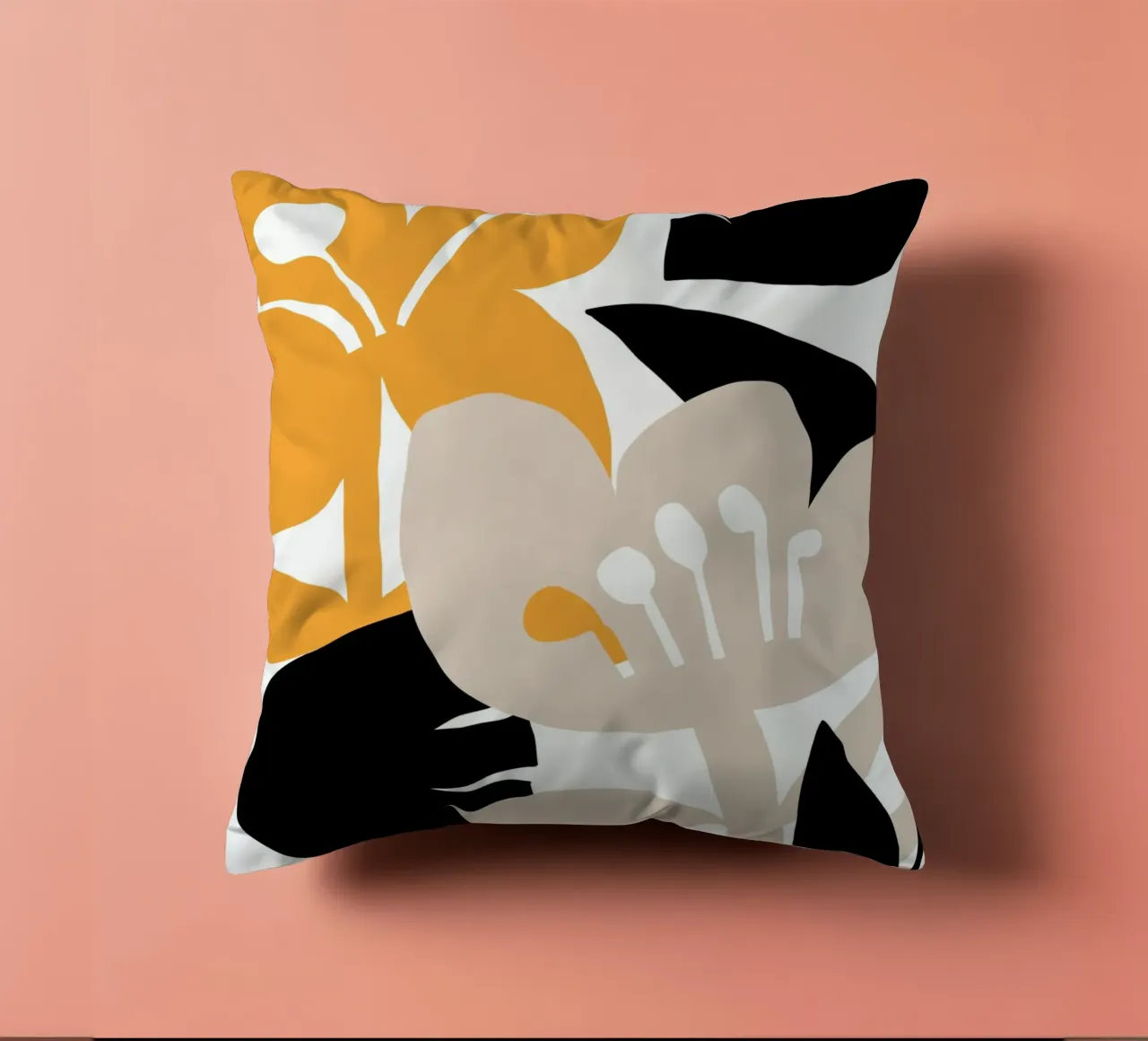 Delicate Line No 3 cuscino da treechild