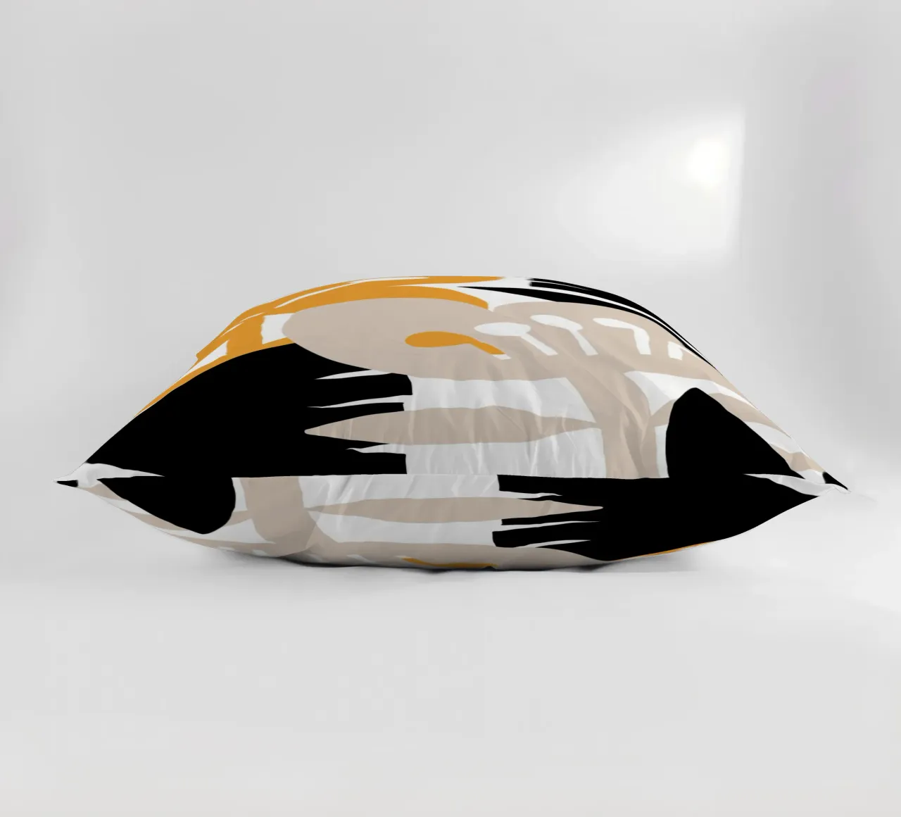 Delicate Line No 3 decorative cushion by treechild