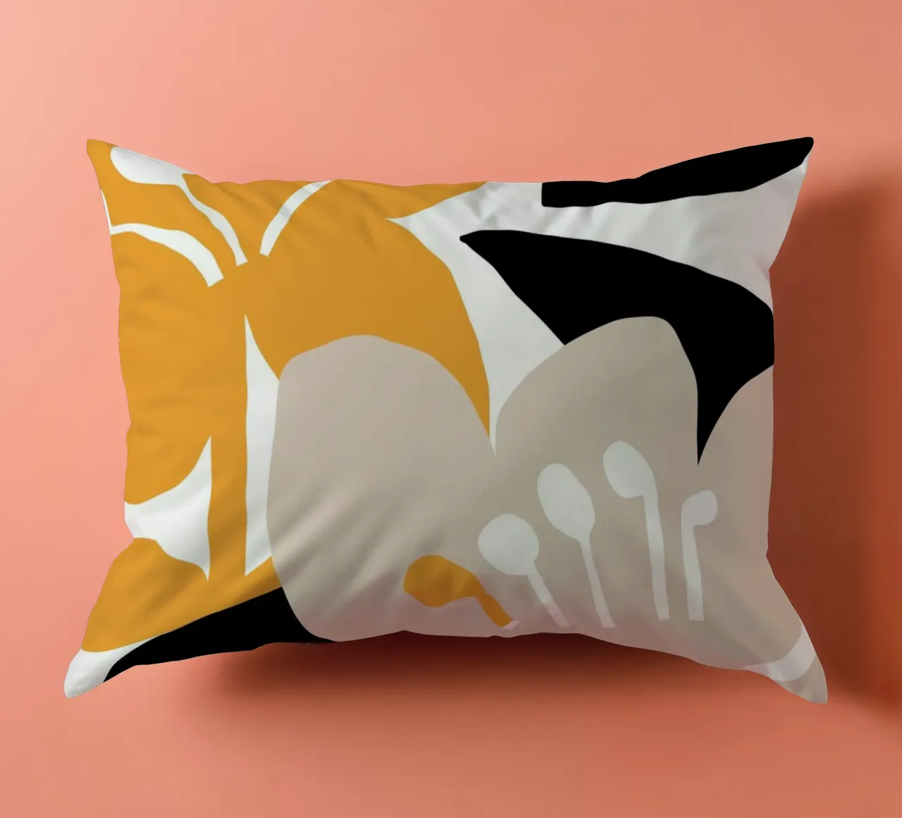 Delicate Line No 3 cuscino da treechild