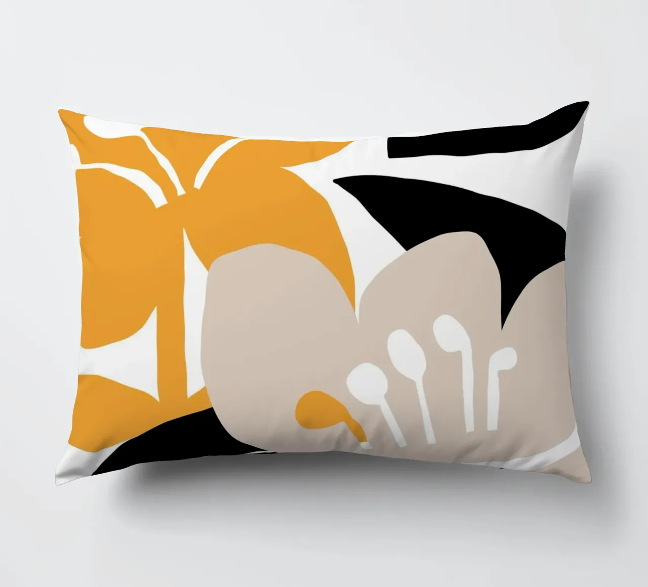 Delicate Line No 3 decorative cushion by treechild