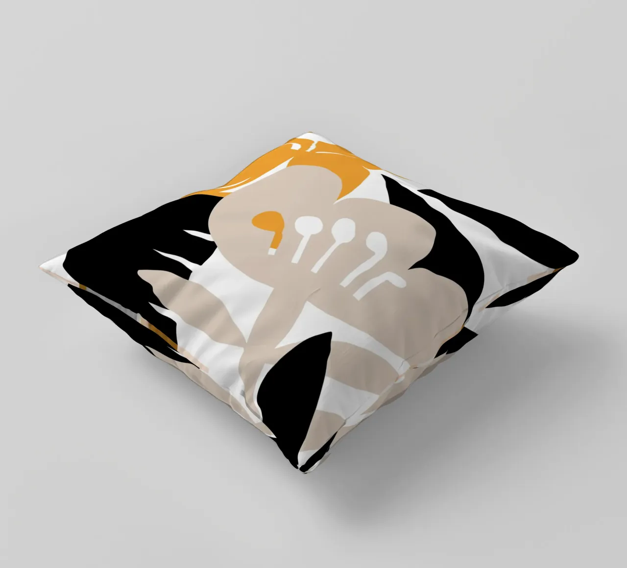 Delicate Line No 3 cuscino da treechild