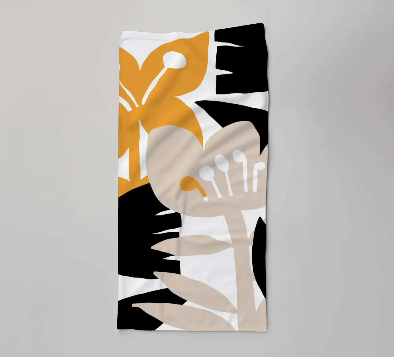 Delicate Line No 3 asciugamano da bagno da treechild