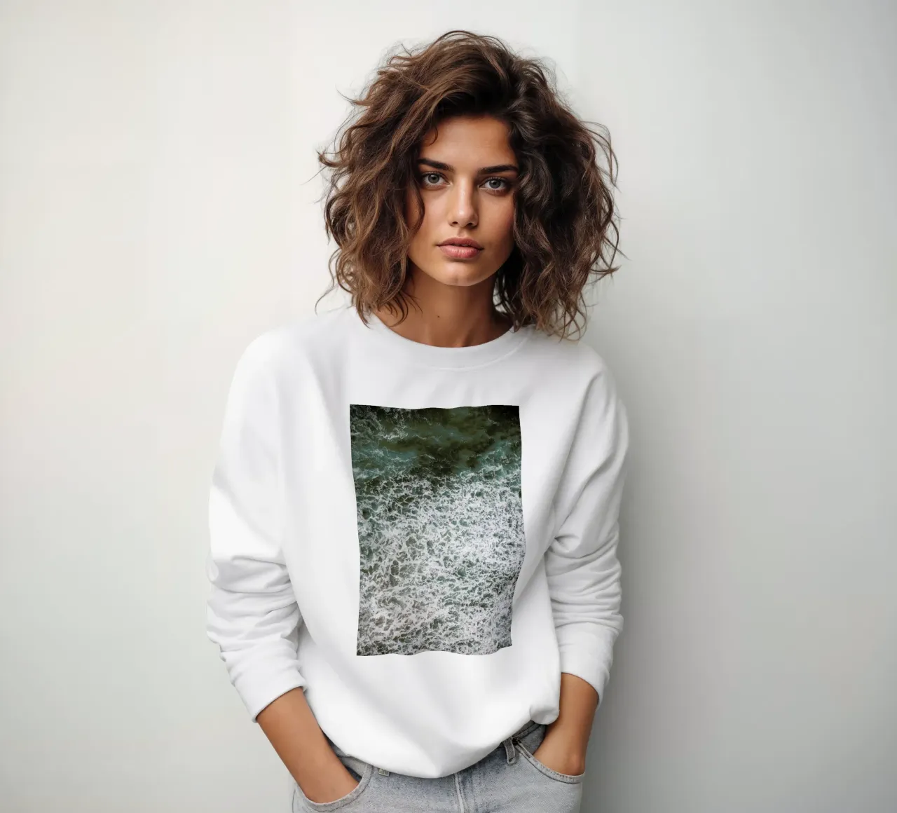 Oceanic 03 felpa da Shot By Clint