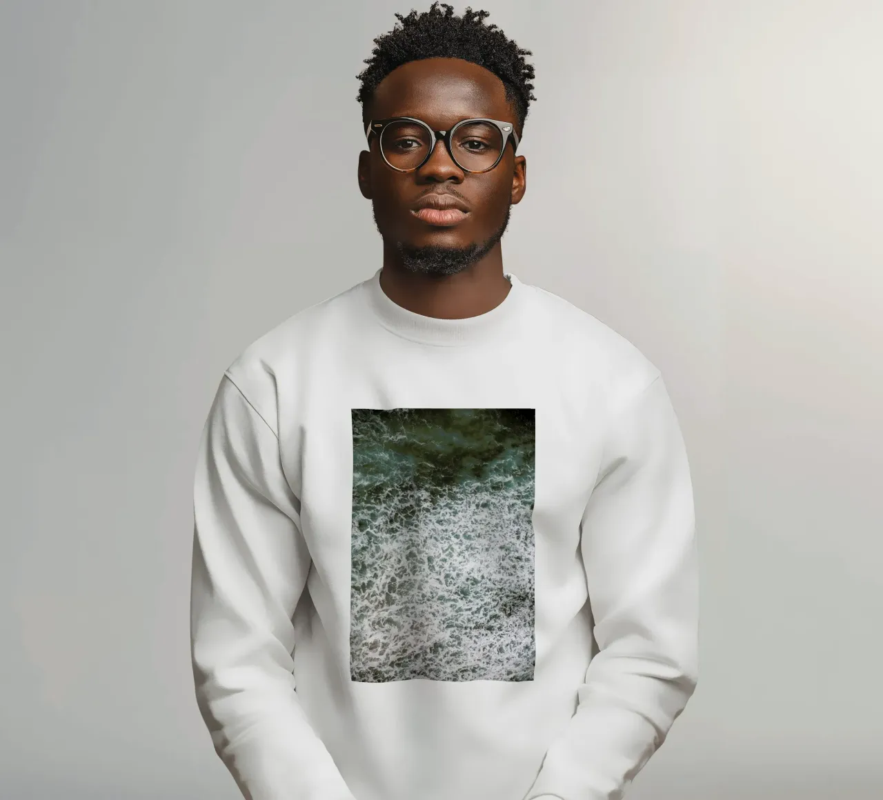 Oceanic 03 felpa da Shot By Clint