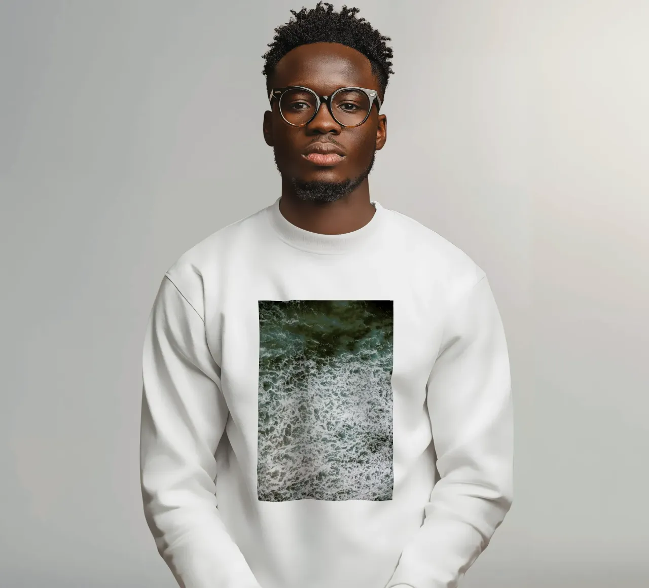 Oceanic 03 felpa da Shot By Clint