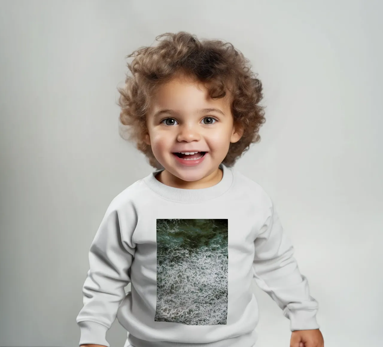 Oceanic 03 felpa neonato da Shot By Clint