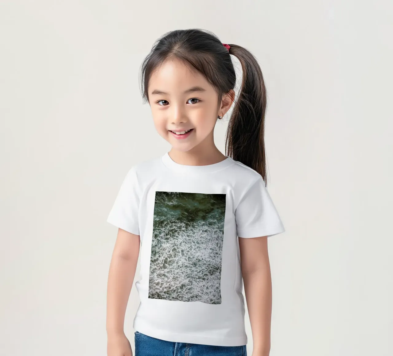 Oceanic 03 t-shirt bambini da Shot By Clint