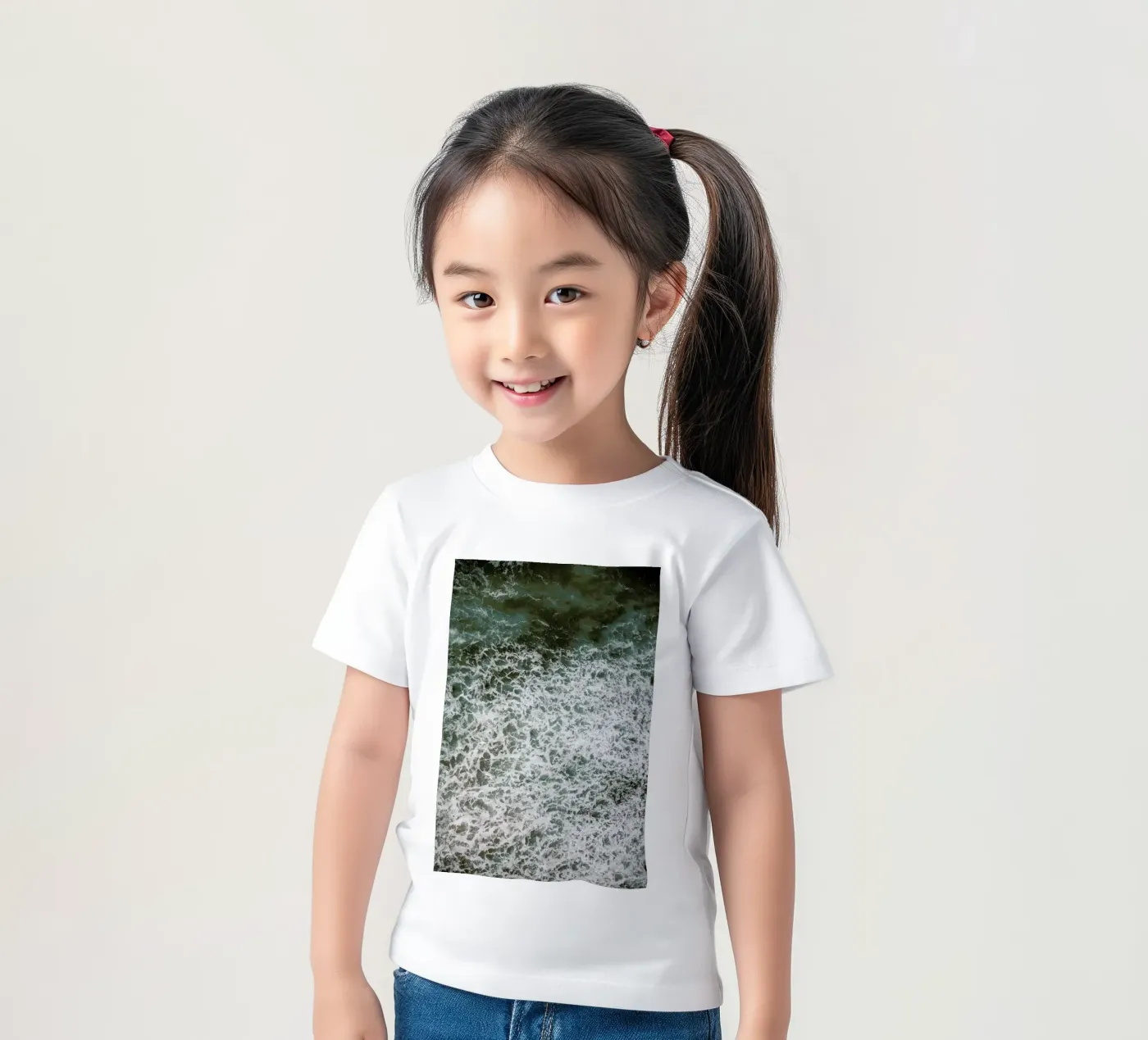 Oceanic 03 t-shirt bambini da Shot By Clint