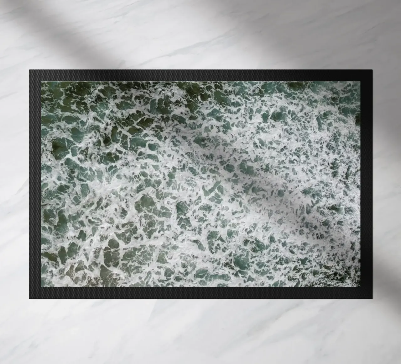 Oceanic 03 Fußmatte von Shot By Clint