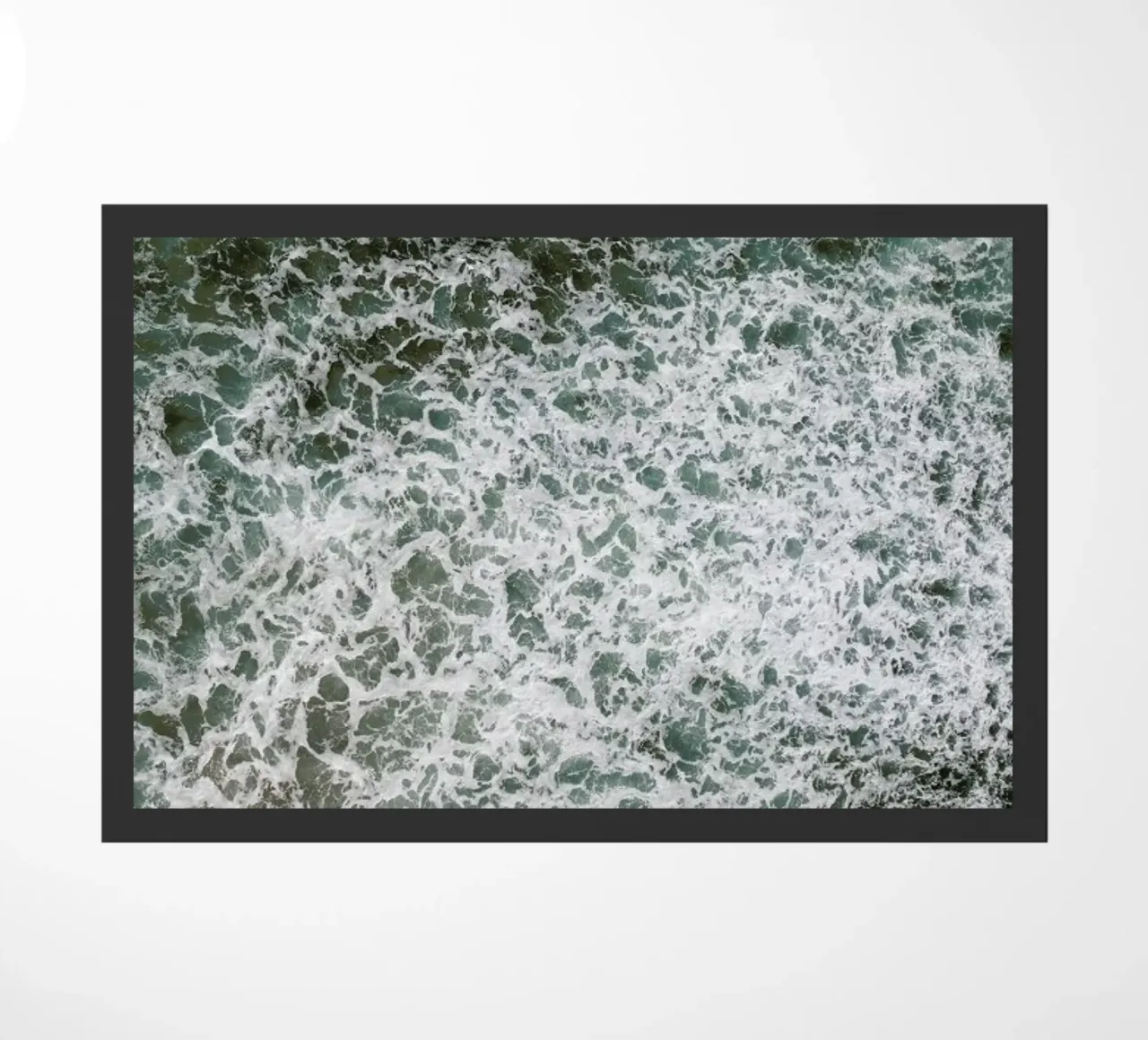 Oceanic 03 Fußmatte von Shot By Clint