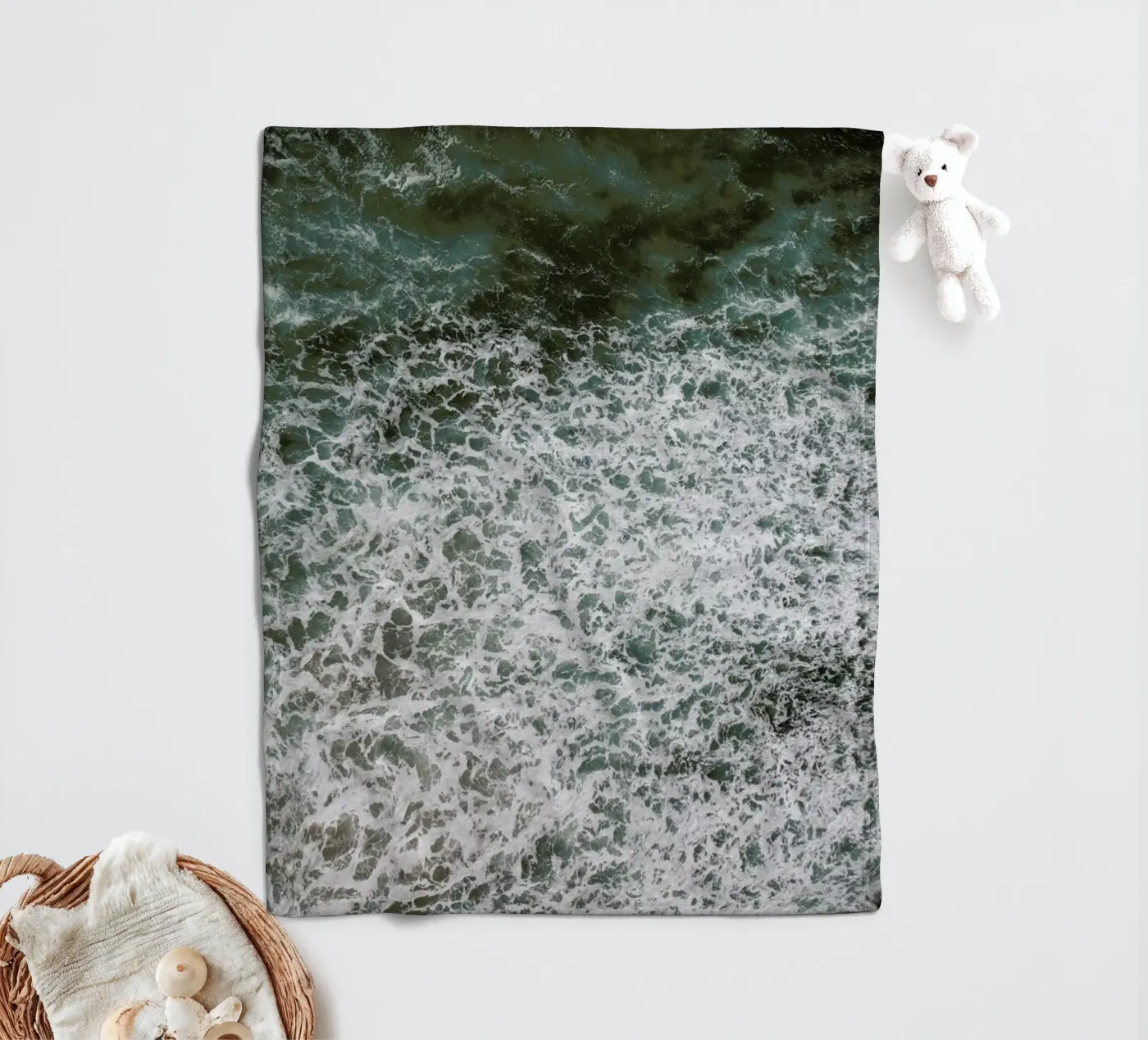 Oceanic 03 coperta in pile da Shot By Clint