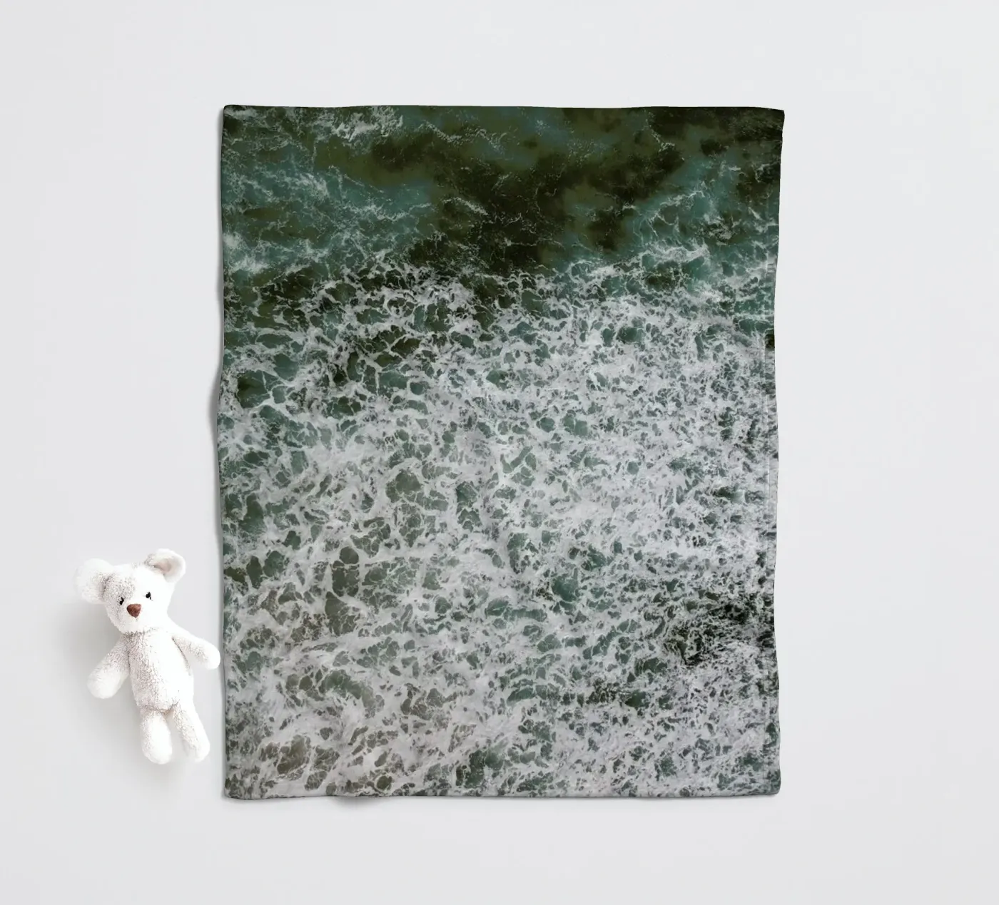 Oceanic 03 coperta in pile da Shot By Clint