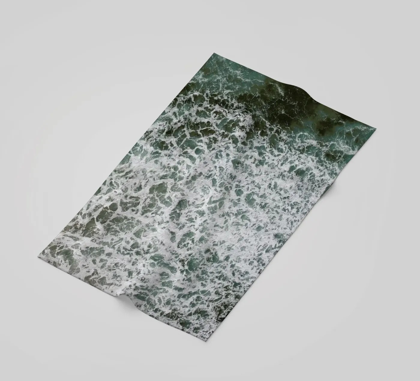 Oceanic 03 strandhanddoek van Shot By Clint