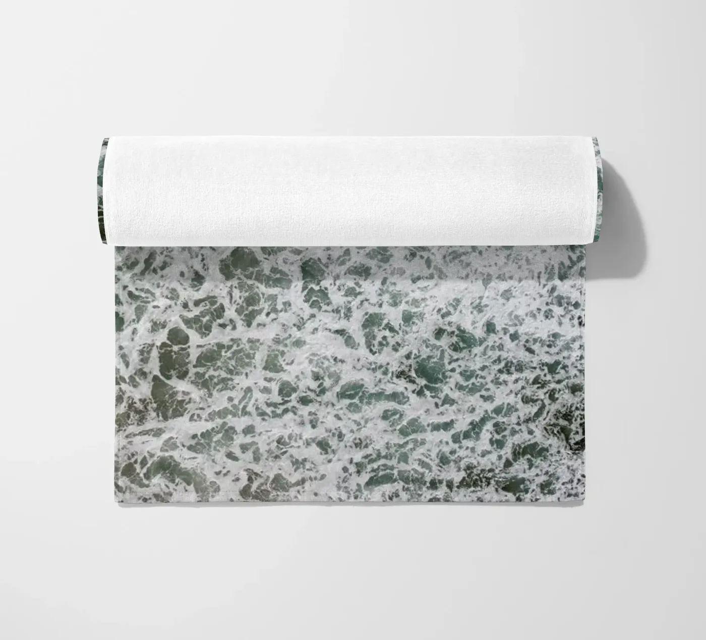 Oceanic 03 strandhanddoek van Shot By Clint