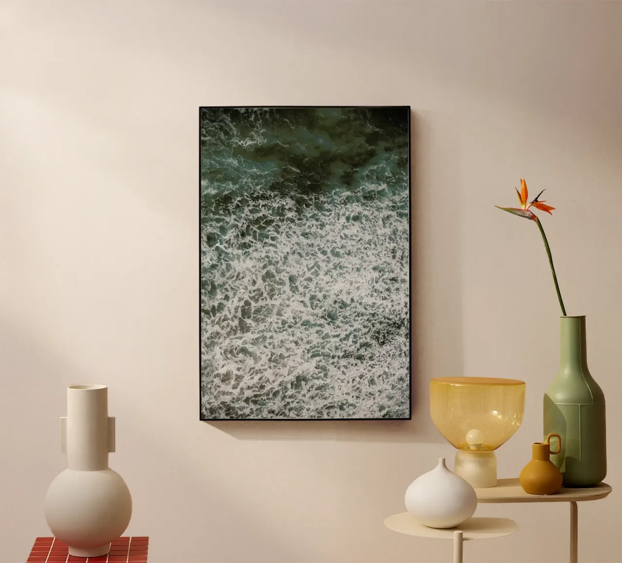 Oceanic 03 acrylic glass by Shot By Clint